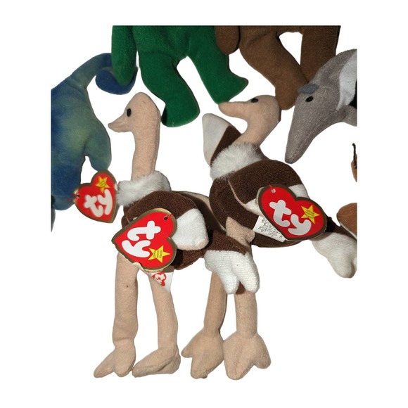 Lot 12 Ty Teenie Beanie Babies Tags - Picture 2 of 9